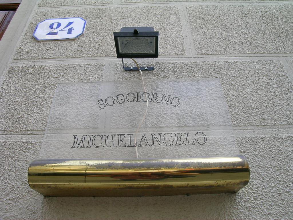 Soggiorno Michelangelo Флоренція Екстер'єр фото