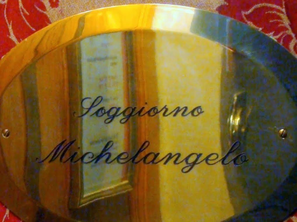 Soggiorno Michelangelo Флоренція Екстер'єр фото